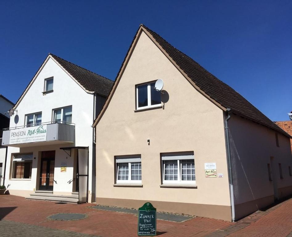 Pension Rad - Haus Petershagen Exteriér fotografie
