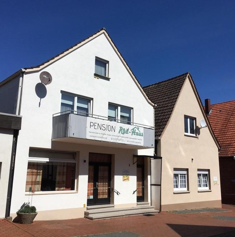 Pension Rad - Haus Petershagen Exteriér fotografie