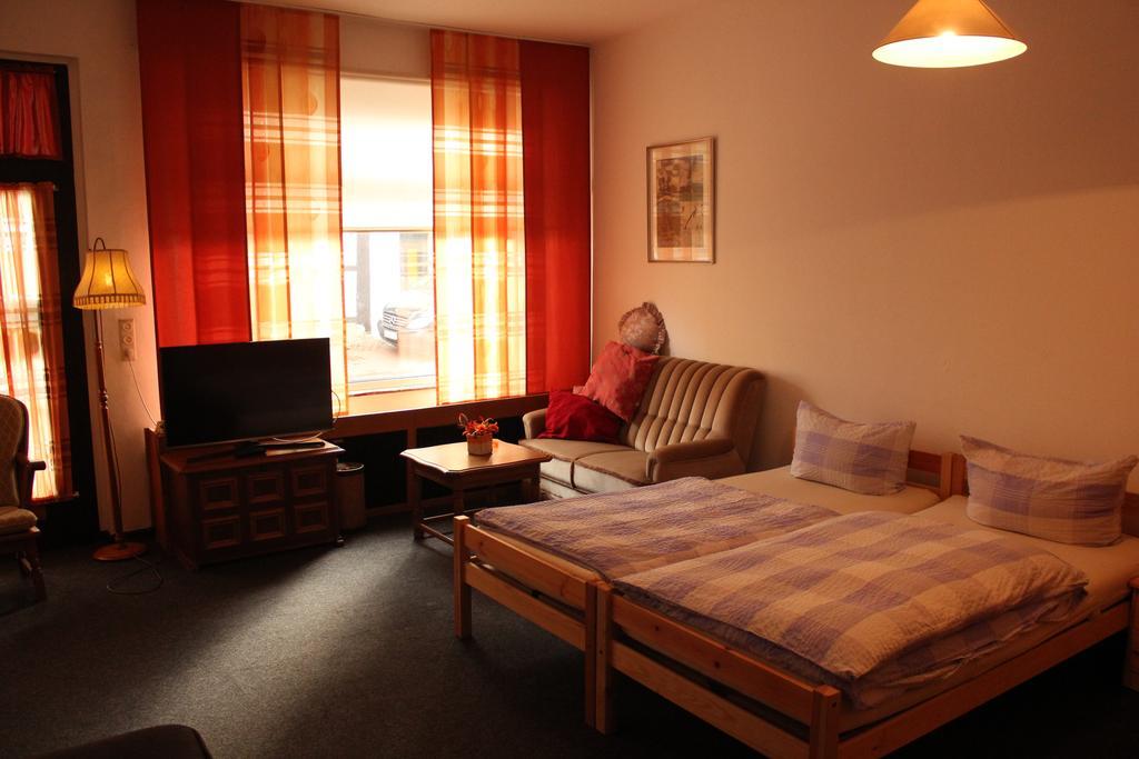 Pension Rad - Haus Petershagen Exteriér fotografie
