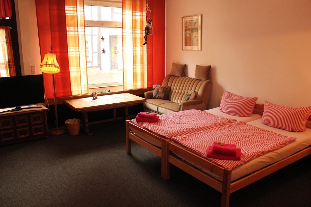 Pension Rad - Haus Petershagen Pokoj fotografie